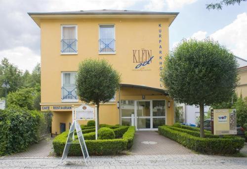 Kurparkhotel Das Kleinod バート・キッシンゲン エクステリア 写真