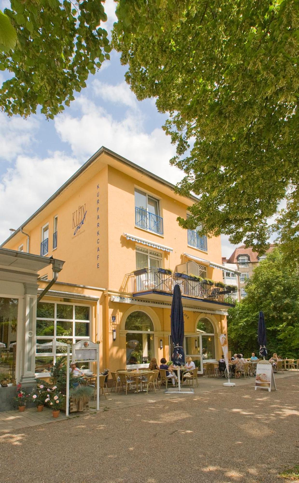 Kurparkhotel Das Kleinod バート・キッシンゲン エクステリア 写真