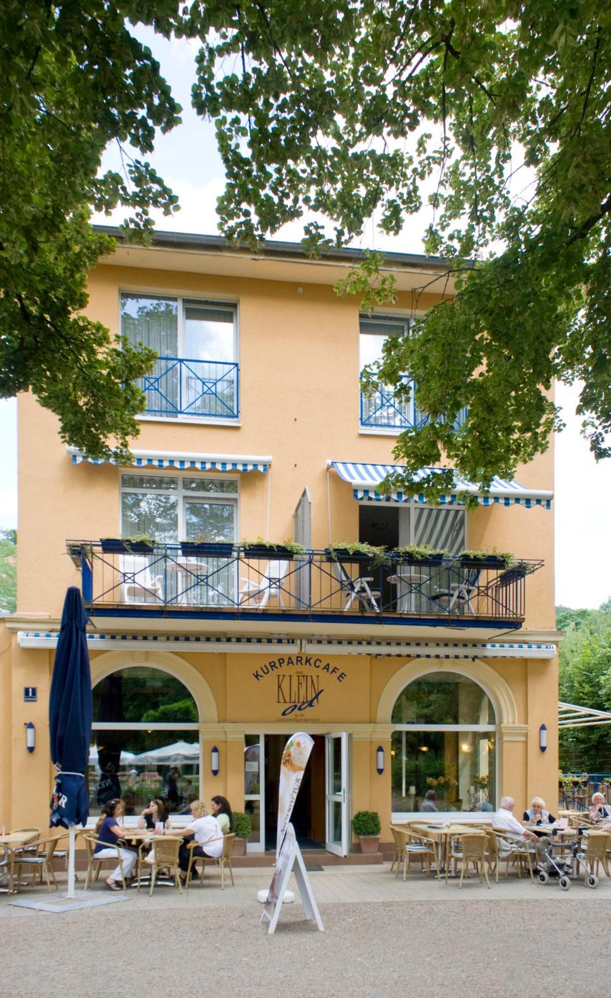 Kurparkhotel Das Kleinod バート・キッシンゲン エクステリア 写真