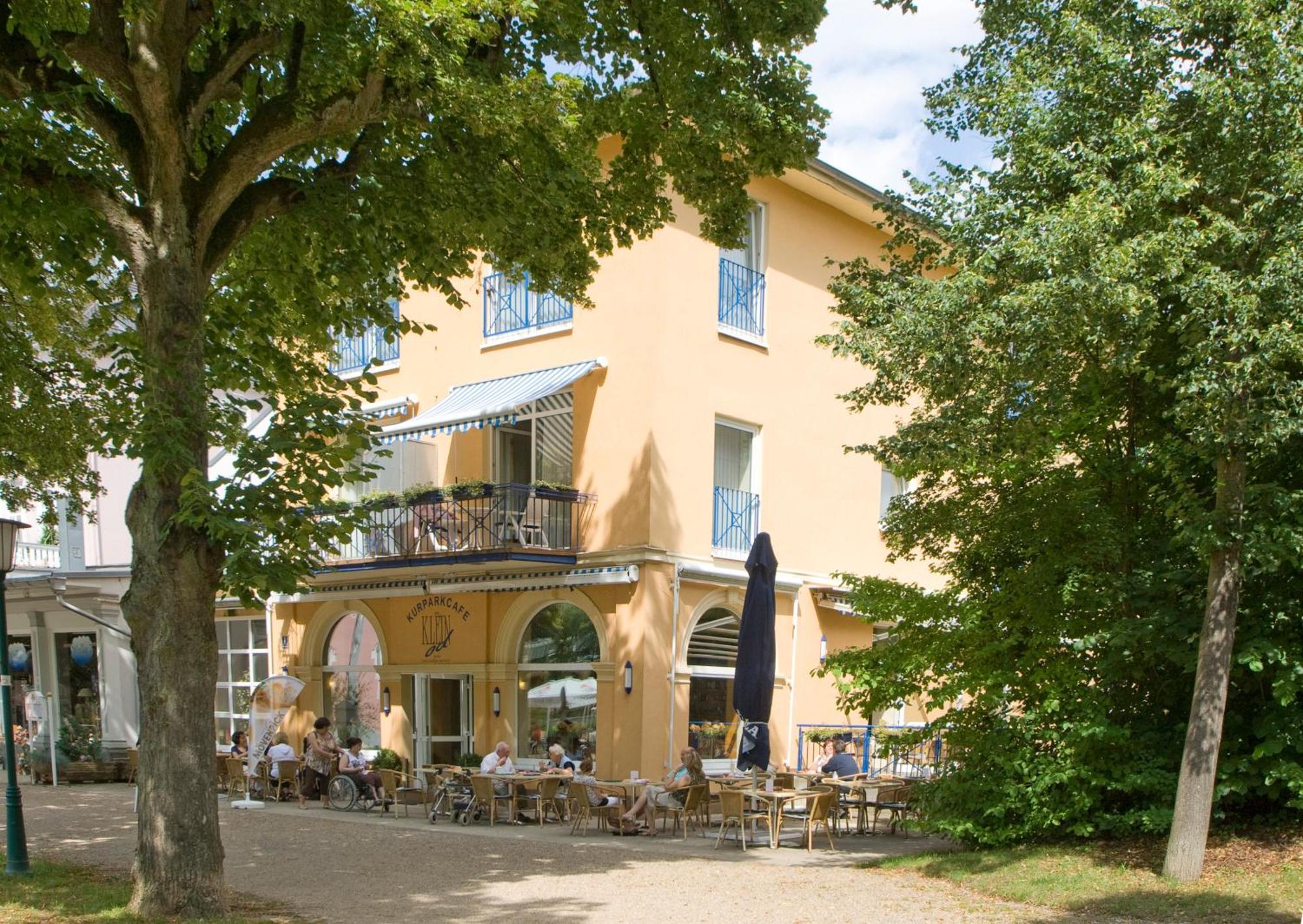 Kurparkhotel Das Kleinod バート・キッシンゲン エクステリア 写真
