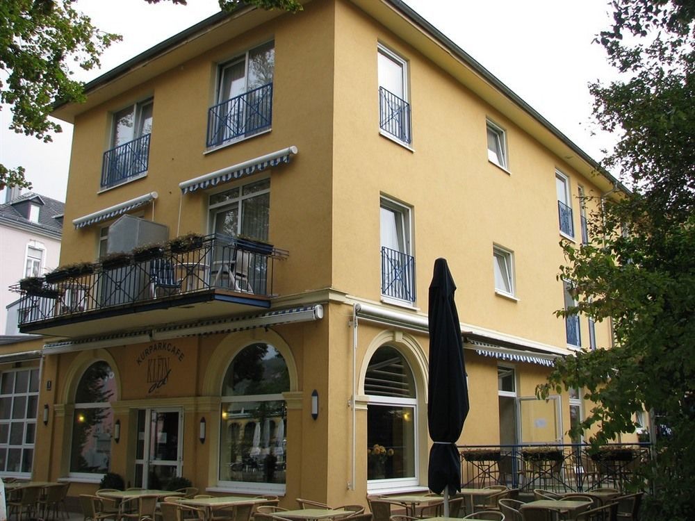 Kurparkhotel Das Kleinod バート・キッシンゲン エクステリア 写真