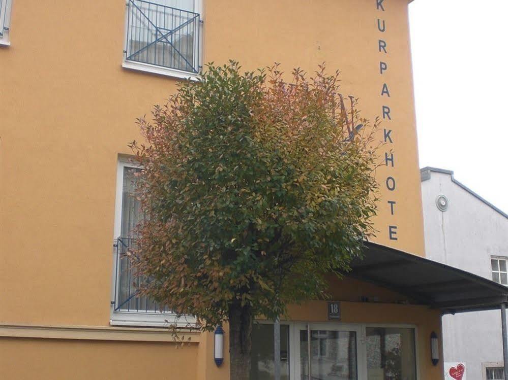 Kurparkhotel Das Kleinod バート・キッシンゲン エクステリア 写真